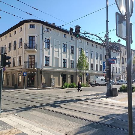 Przytulnie W Lodzi Lägenhet Exteriör bild
