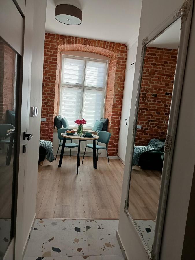 Przytulnie W Lodzi Lägenhet Exteriör bild