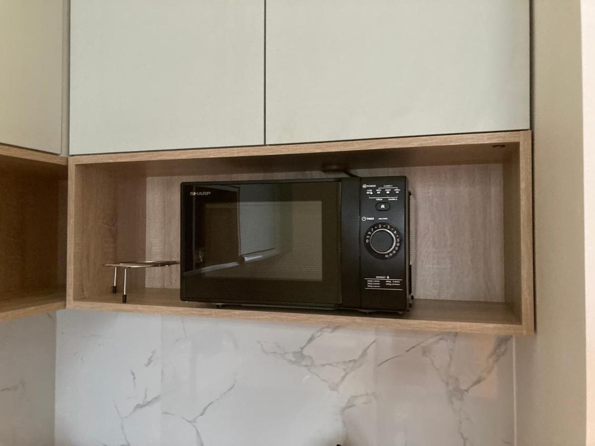 Przytulnie W Lodzi Lägenhet Exteriör bild
