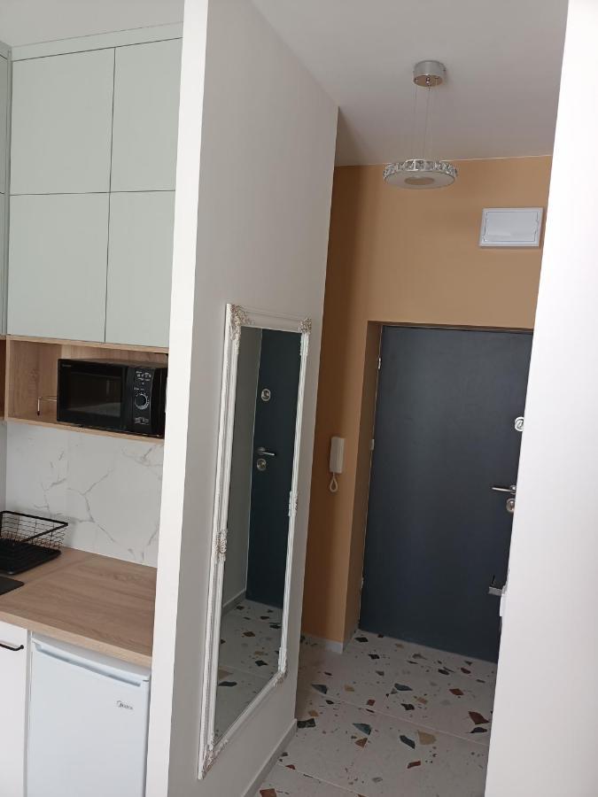 Przytulnie W Lodzi Lägenhet Exteriör bild