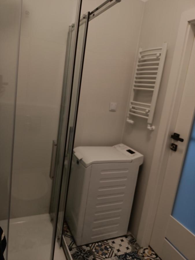 Przytulnie W Lodzi Lägenhet Exteriör bild