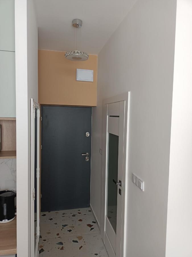 Przytulnie W Lodzi Lägenhet Exteriör bild
