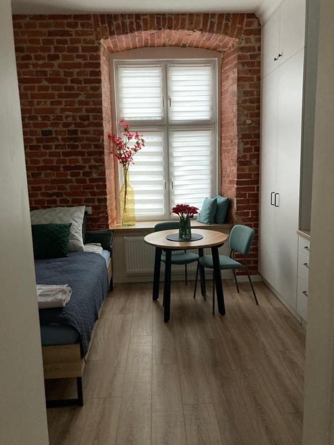 Przytulnie W Lodzi Lägenhet Exteriör bild