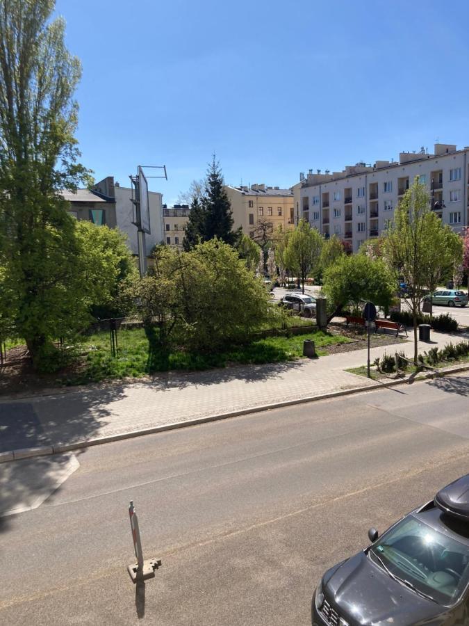 Przytulnie W Lodzi Lägenhet Exteriör bild